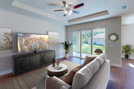 EBB Tide Homes Family Room