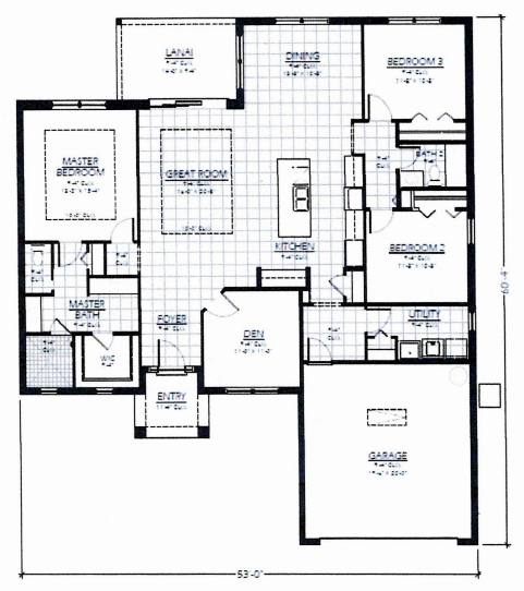 The Brookhaven Floor Plan