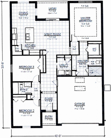 The Chelsea Floor Plan