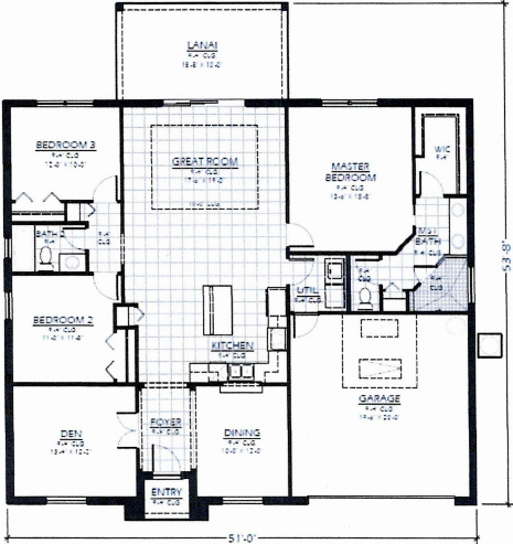 The Dover Floor Plan